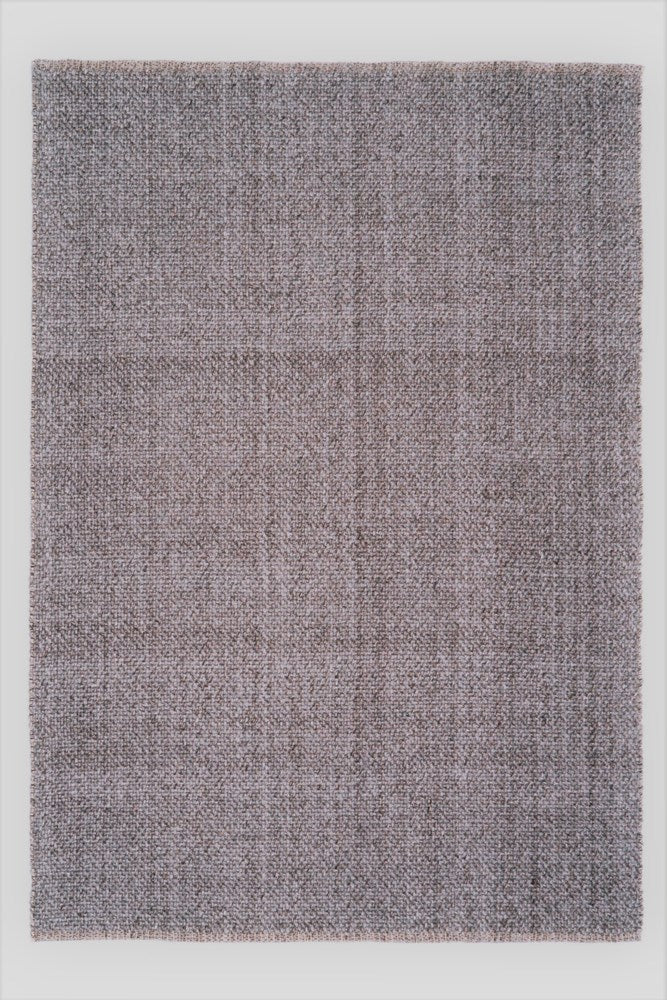 Basket Stone Flat Woven Wool Rug