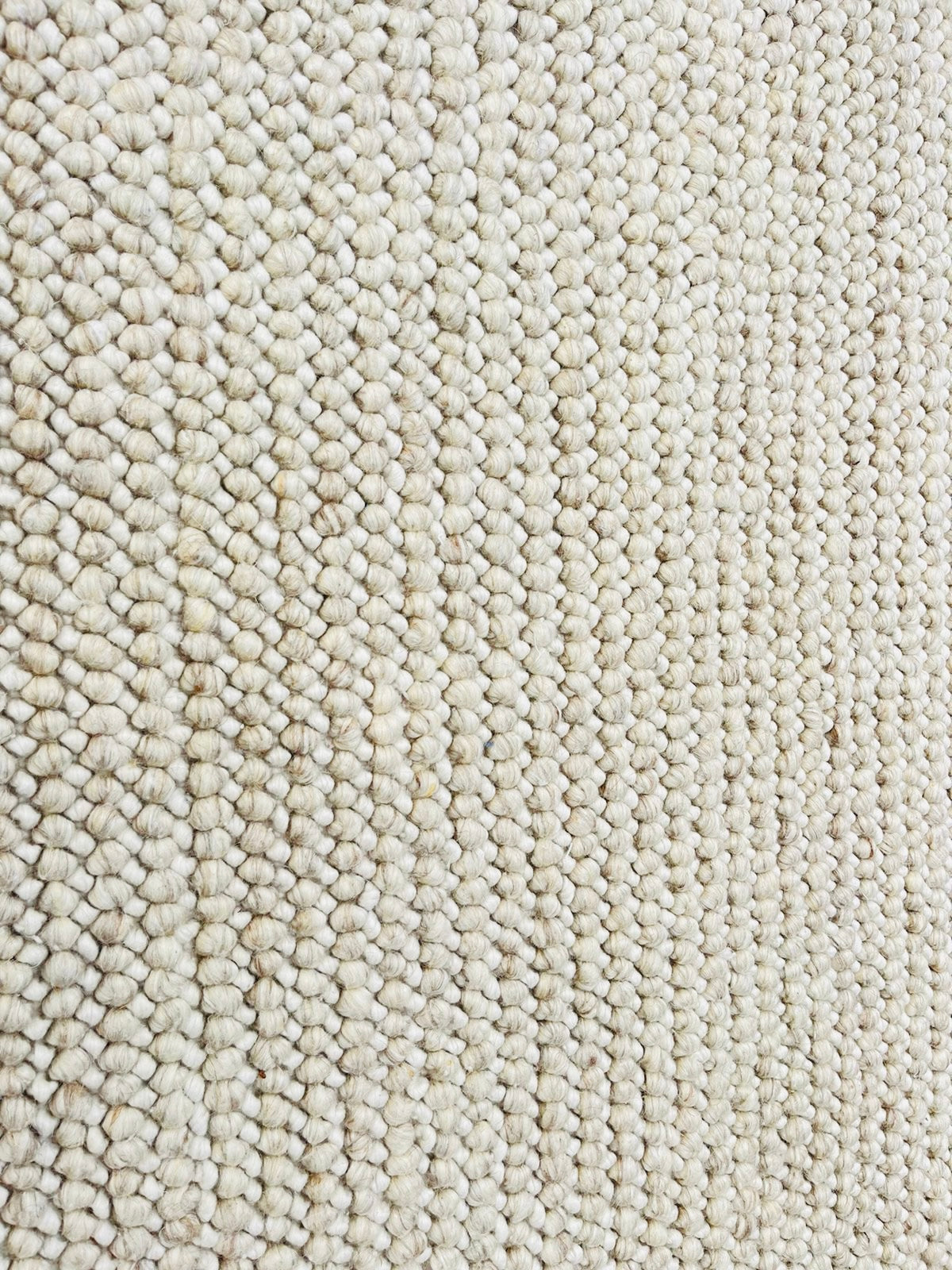 Pebbles Cherry Dune Hand-Woven wool Rug