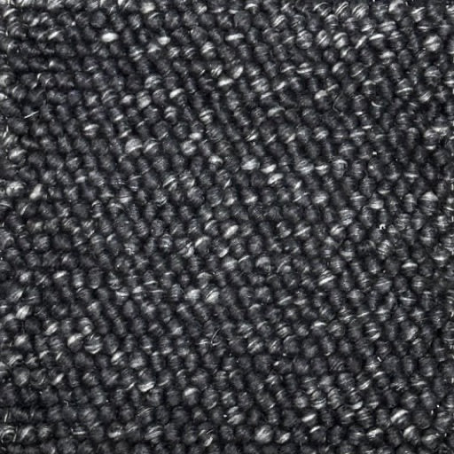 Pebbles Black Wool Hand Woven Rug