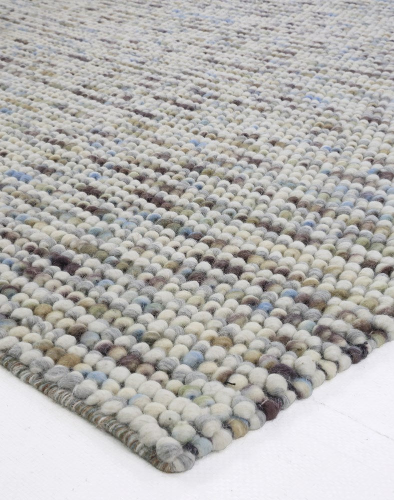 Nirvana Cooper Hand Woven Wool Rug