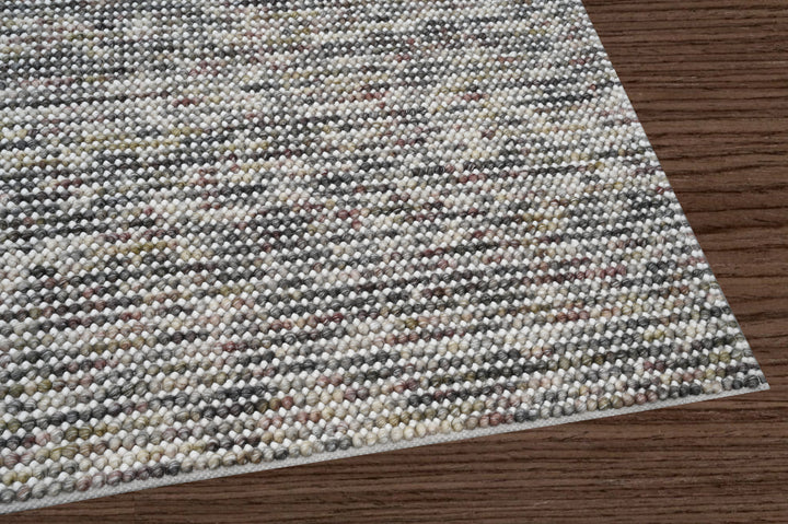 Pebbles Spice Multi Colour Hand-Woven Handmade wool Rug