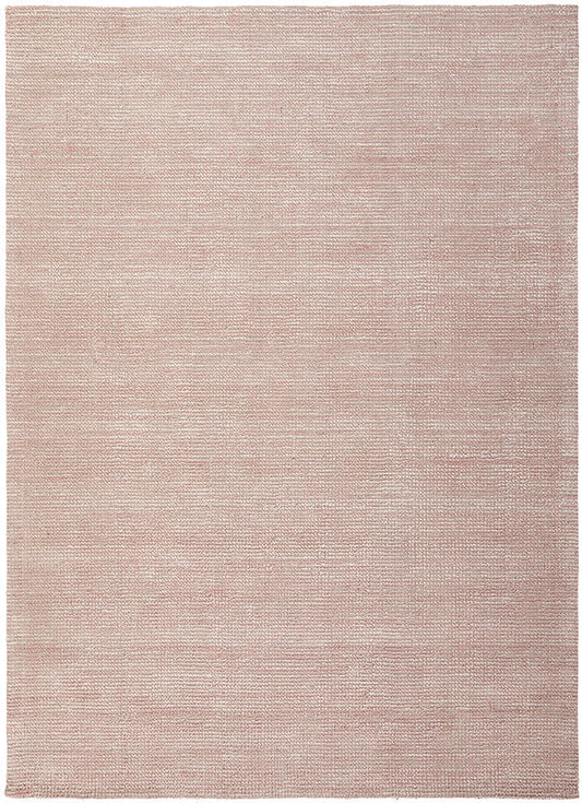 Allure Rose Cotton Rayon Rug