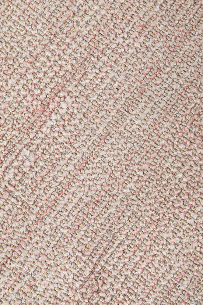 Allure Rose Cotton Rayon Rug