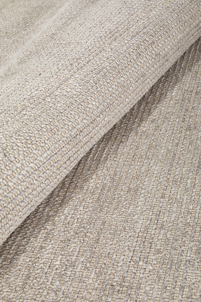 Allure Stone Cotton Rayon Rug