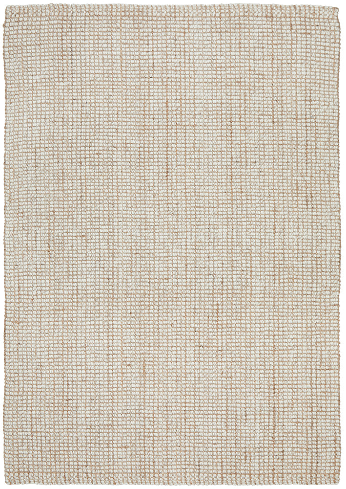 Arabella Natural  70% Wool 30% Jute Floor Rug