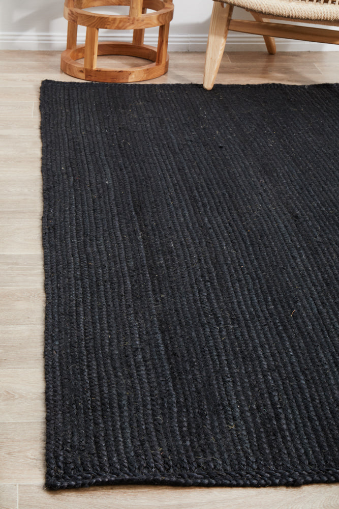 Bondi Black Rug