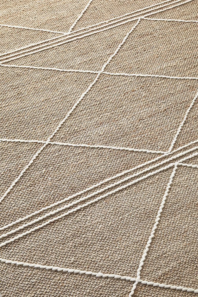 Darren Palmer Earth Natural - Luxurious Rugs