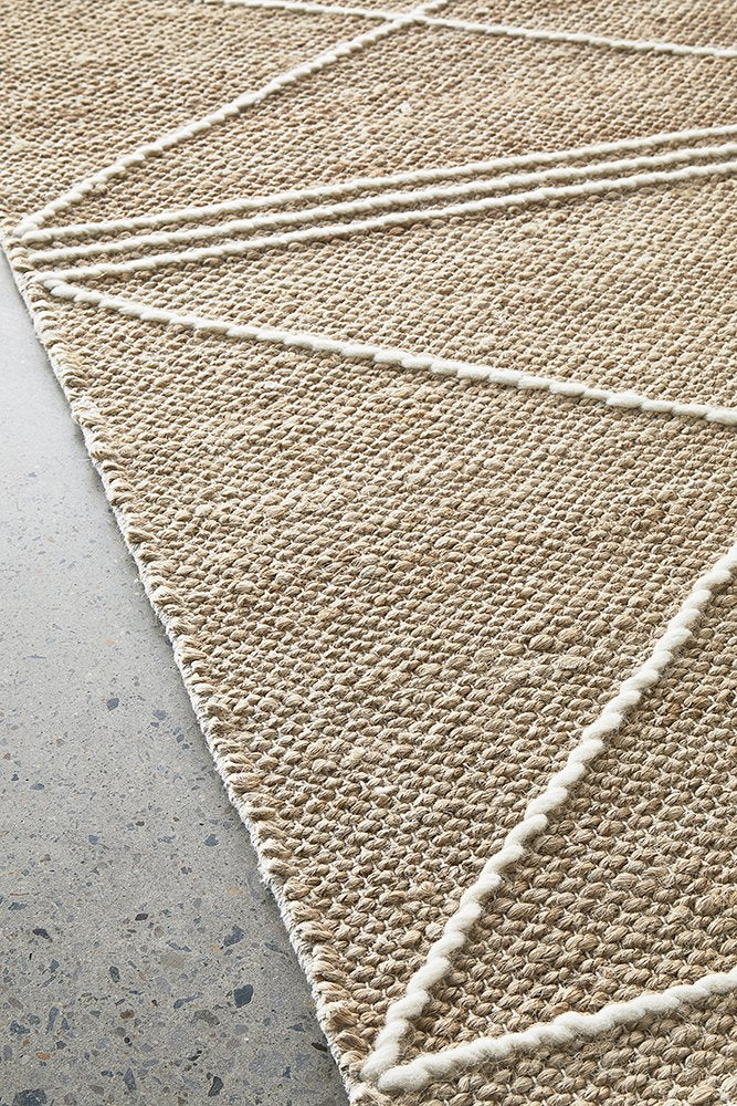 Darren Palmer Earth Natural - Luxurious Rugs