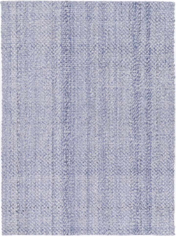 Harlow Chignon Blue Wool Blend Rug