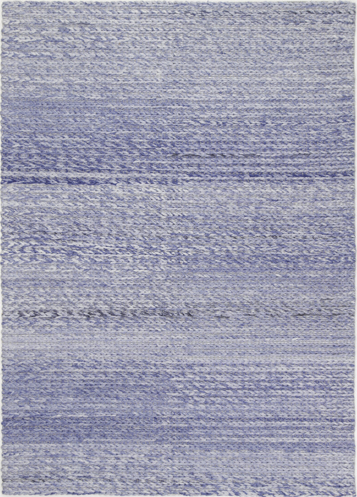 Harlow Cue Blue Wool Blend Rug