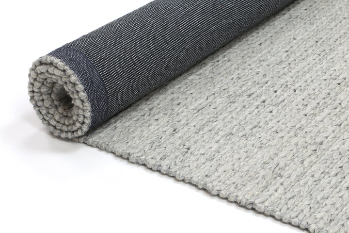 Harlow Cue Grey Wool Blend Rug