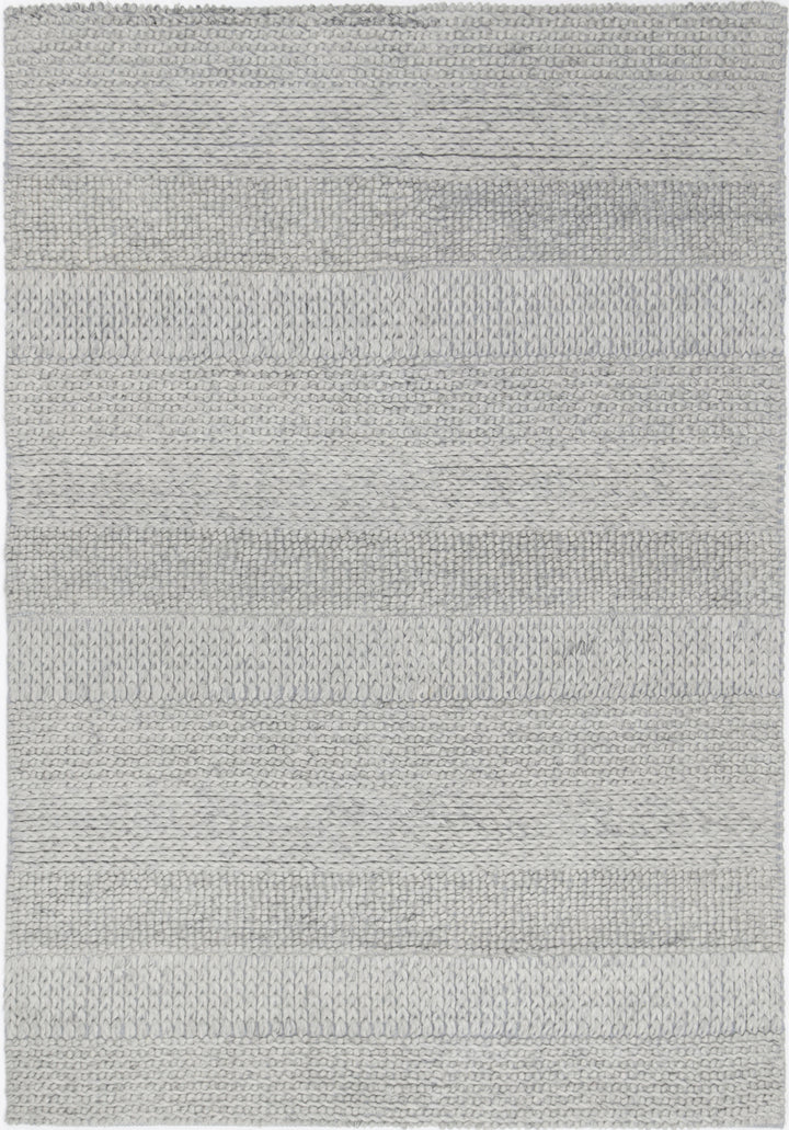 Harlow Grace Grey Wool Blend Rug