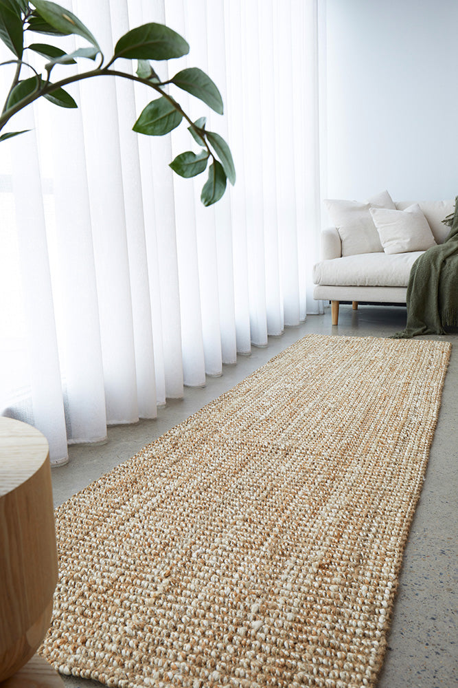 Harlow Hunter Natural Runner Rug