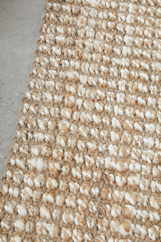 Harlow Hunter Natural Runner Rug