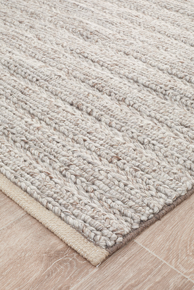 Harvest 801 Natural Textured Hand Woven Rug