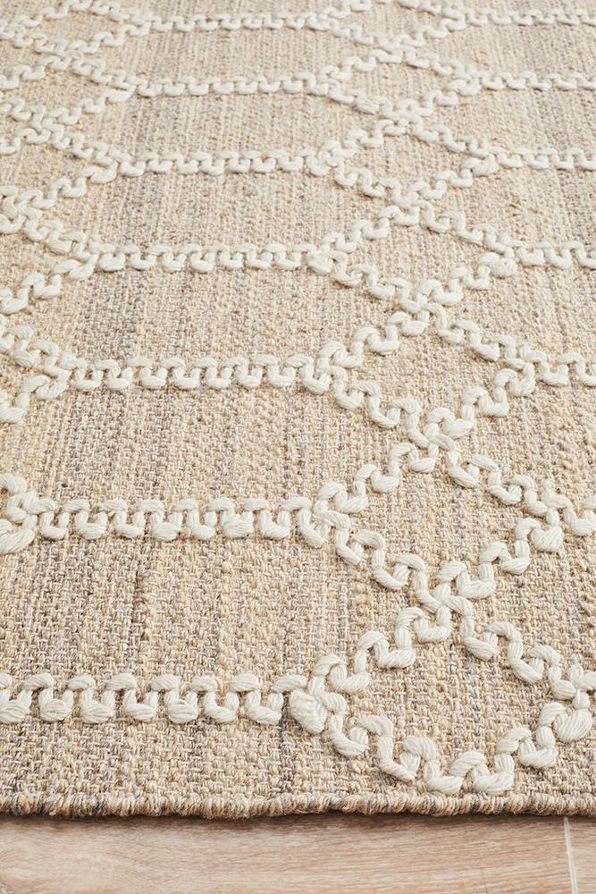 Hudson 805 Beige Rug