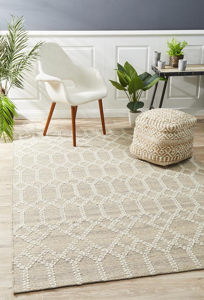 Hudson 805 Beige Rug