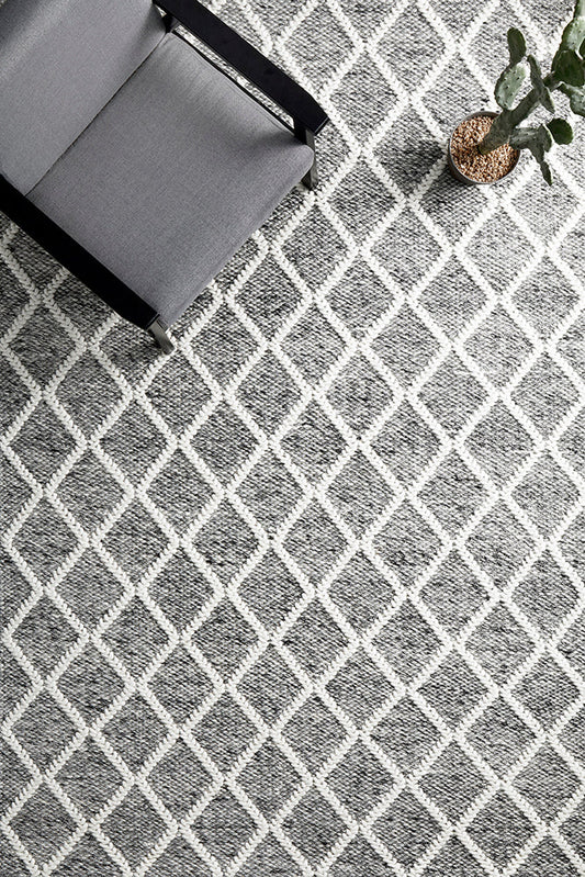 Huxley Grey Rug