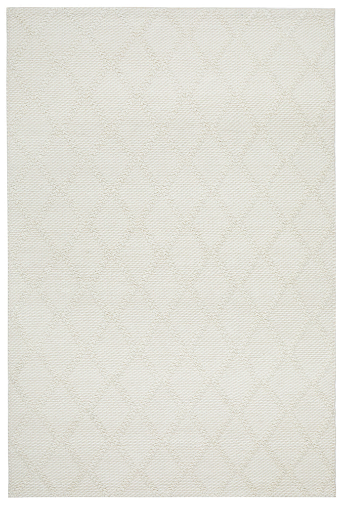 Huxley White Rug