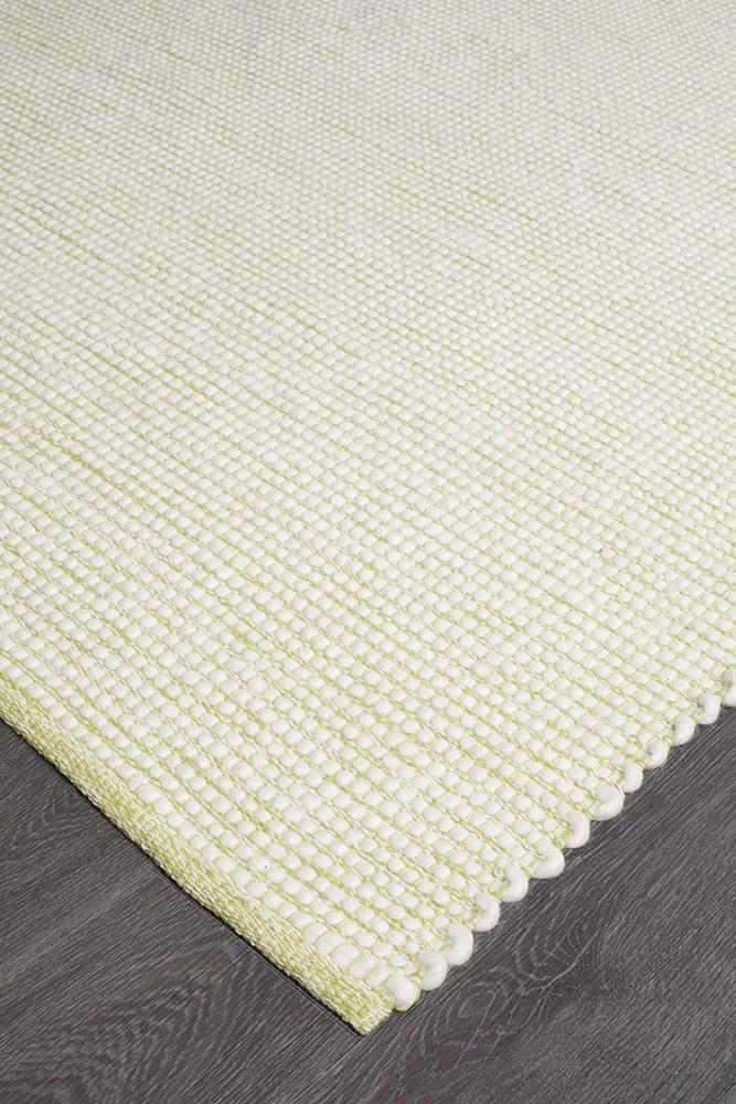 Loft Stunning Wool Pistachio Rug