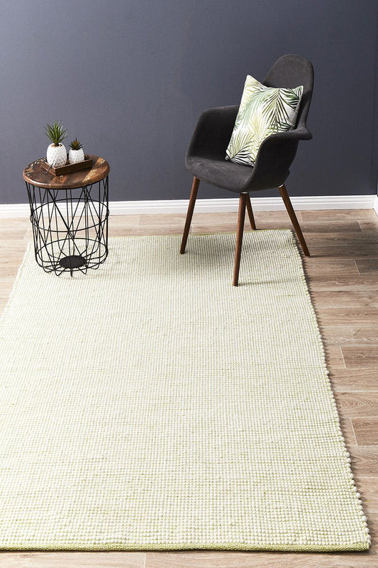 Loft Stunning Wool Pistachio Rug