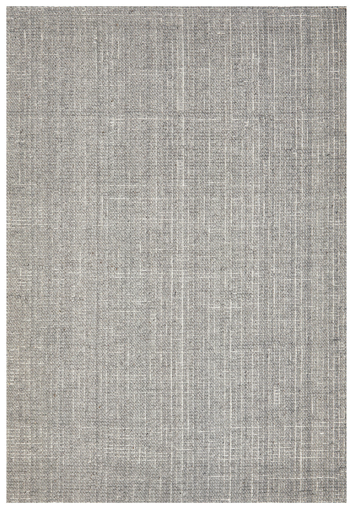 Madras Parker Dove Rug