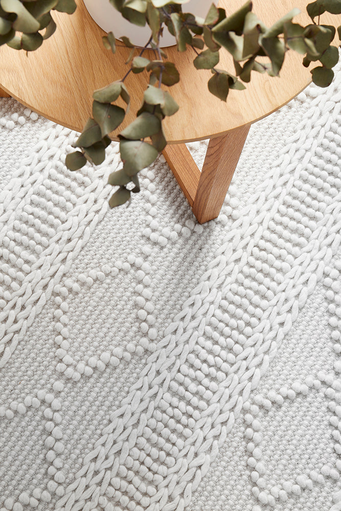 Maison Zoe Wool FLoor Rug