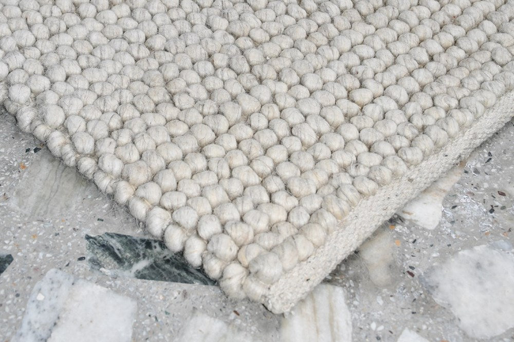 Ovation - SILVER RUG 80% WOOL AND 20% COTTON - Luxurious Rugs