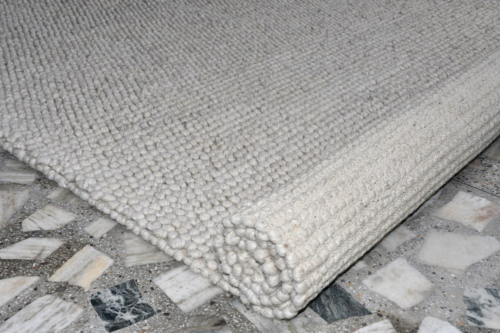 Ovation - SILVER RUG 80% WOOL AND 20% COTTON - Luxurious Rugs