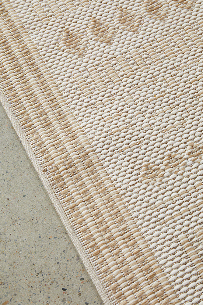 Patio Ziggy Natural Runner Rug