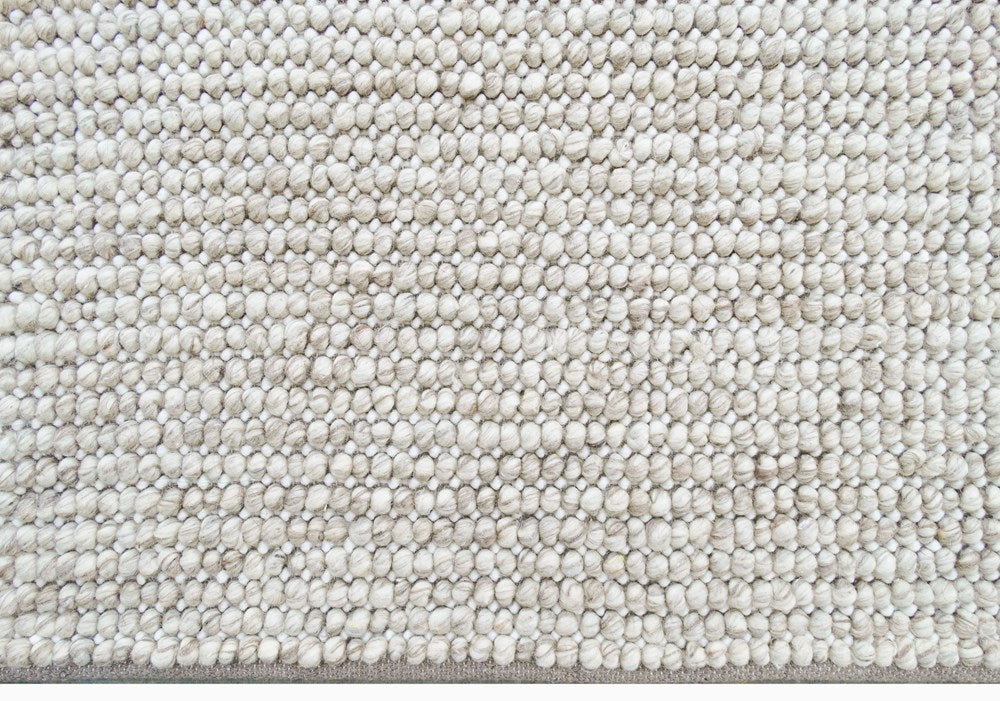 Pebbles Dune Hand Woven New Zealand Wool Rug