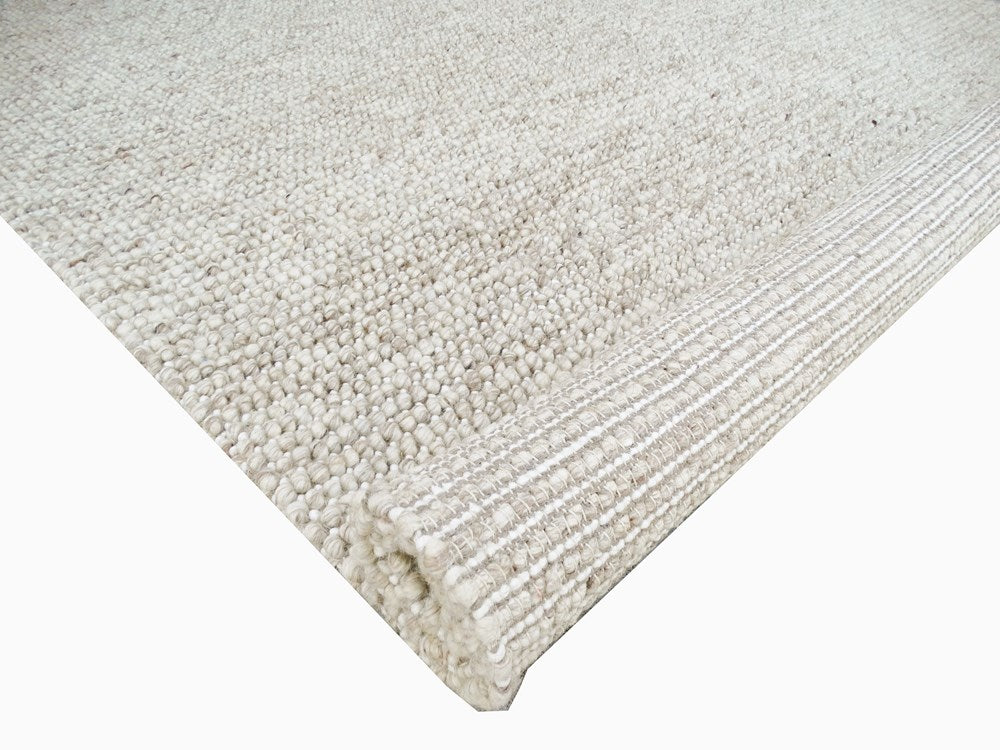 Pebbles Dune Hand Woven New Zealand Wool Rug