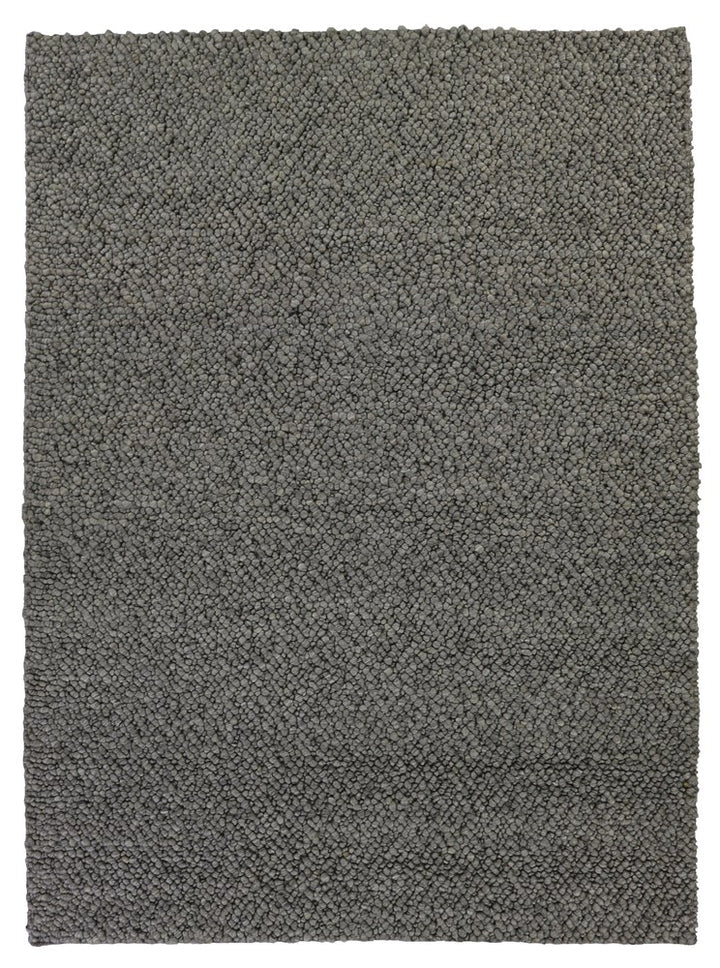 Fish Eye - Steel Beige Pure Wool with Minimal Shedding for a Timeless Touch