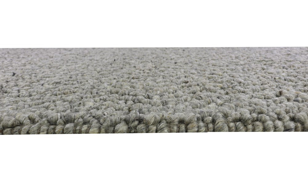 Fish Eye - Steel Beige Pure Wool with Minimal Shedding for a Timeless Touch