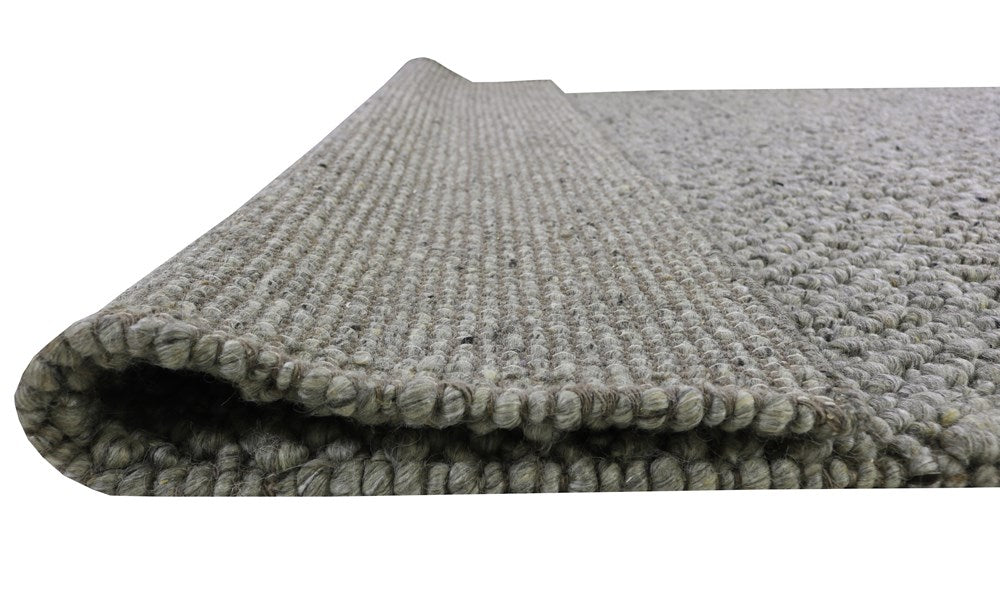 Fish Eye - Steel Beige Pure Wool with Minimal Shedding for a Timeless Touch