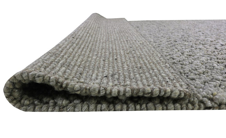 Fish Eye - Steel Beige Pure Wool with Minimal Shedding for a Timeless Touch