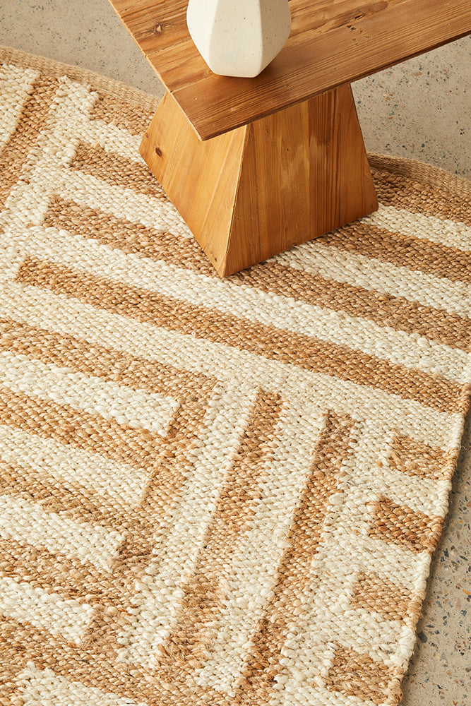 Sahara Arman Natural Rug