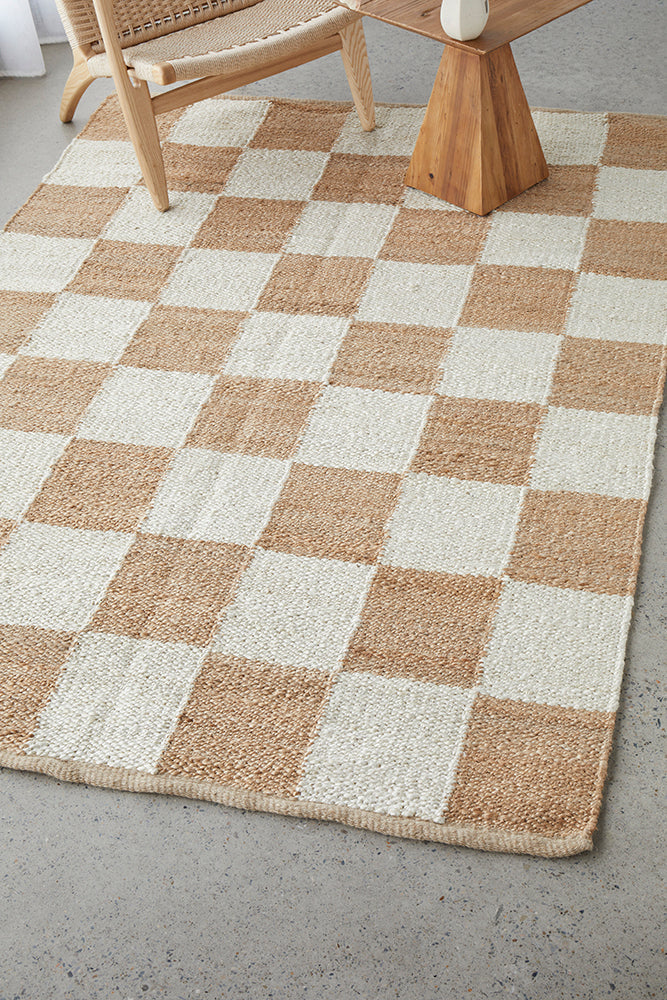 Sahara Rocco Natural Rug