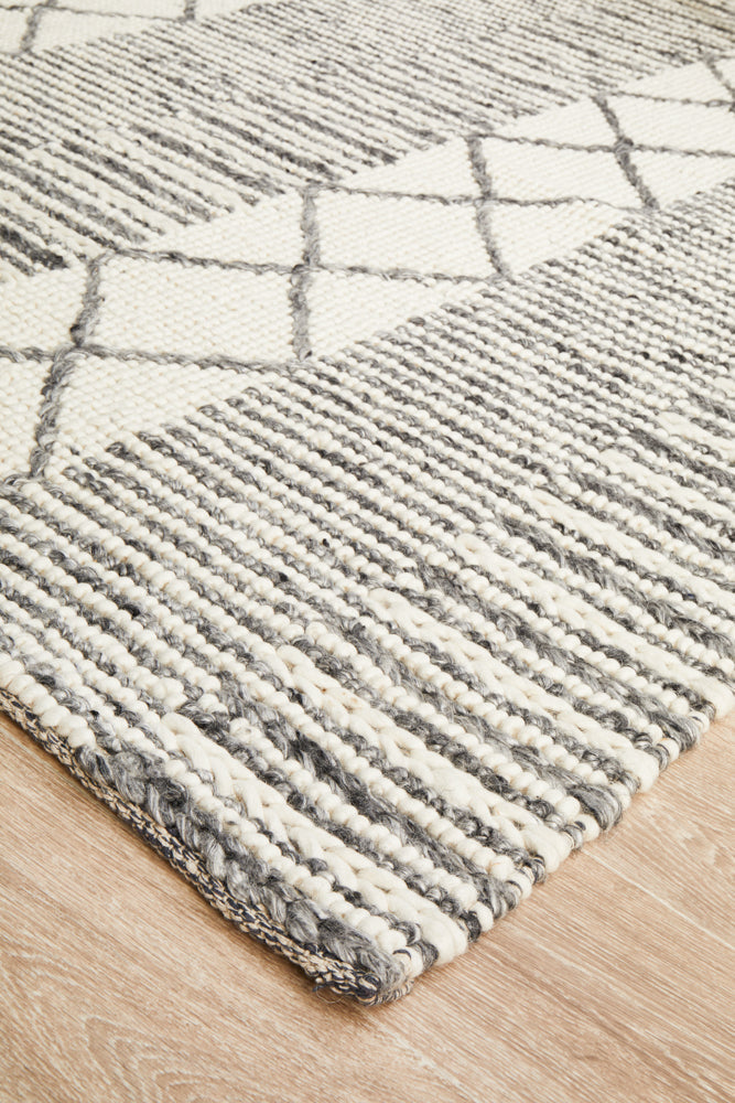 Skandinavian 316 Grey Rug