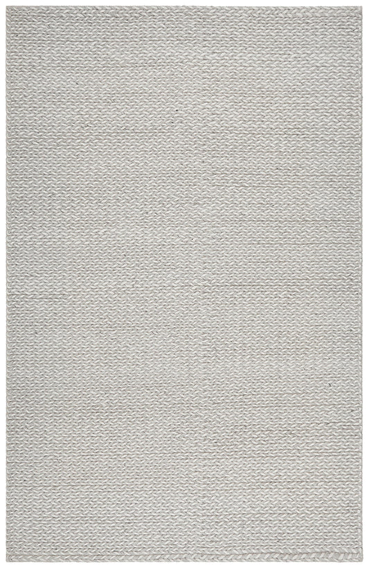 Studio Helena Woven Wool Rug Grey White