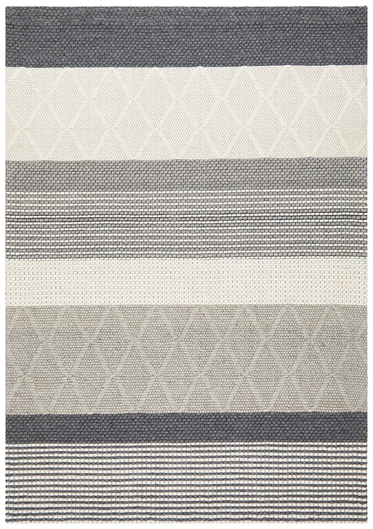 Studio Karlsson Wool Hatch Textured Rug