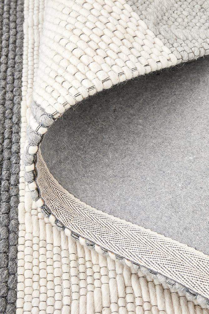 Studio Karlsson Wool Hatch Textured Rug