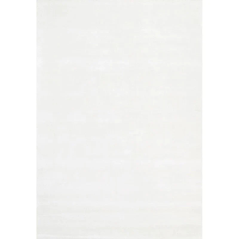 Marsala Hand Woven White Floor Rug - Luxurious Rugs