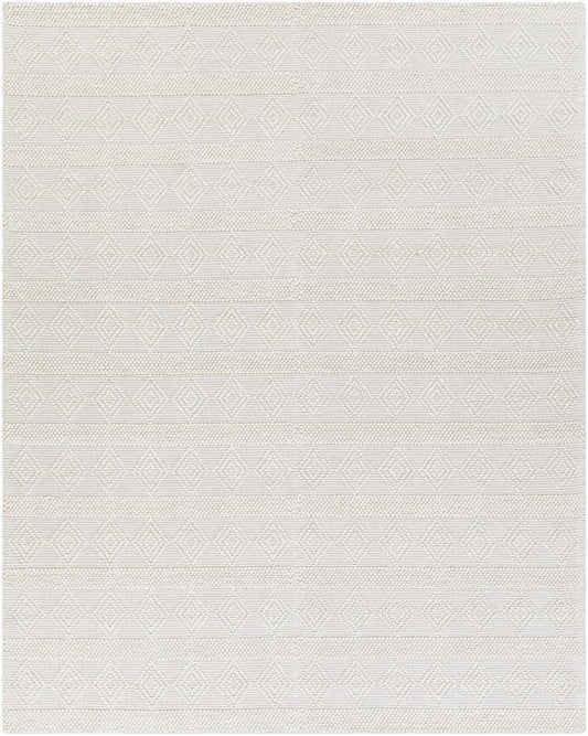 Atlanta Luxury 100% Wool Ivory Rug