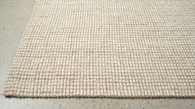 Arabella Natural  70% Wool 30% Jute Floor Rug