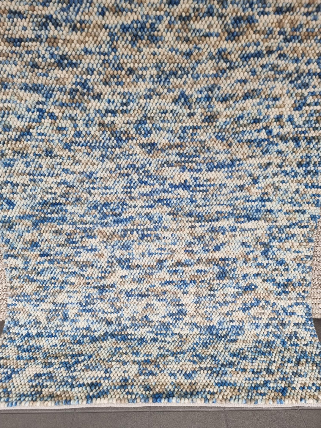 Pebble Blue Multi Color - Luxurious Rugs