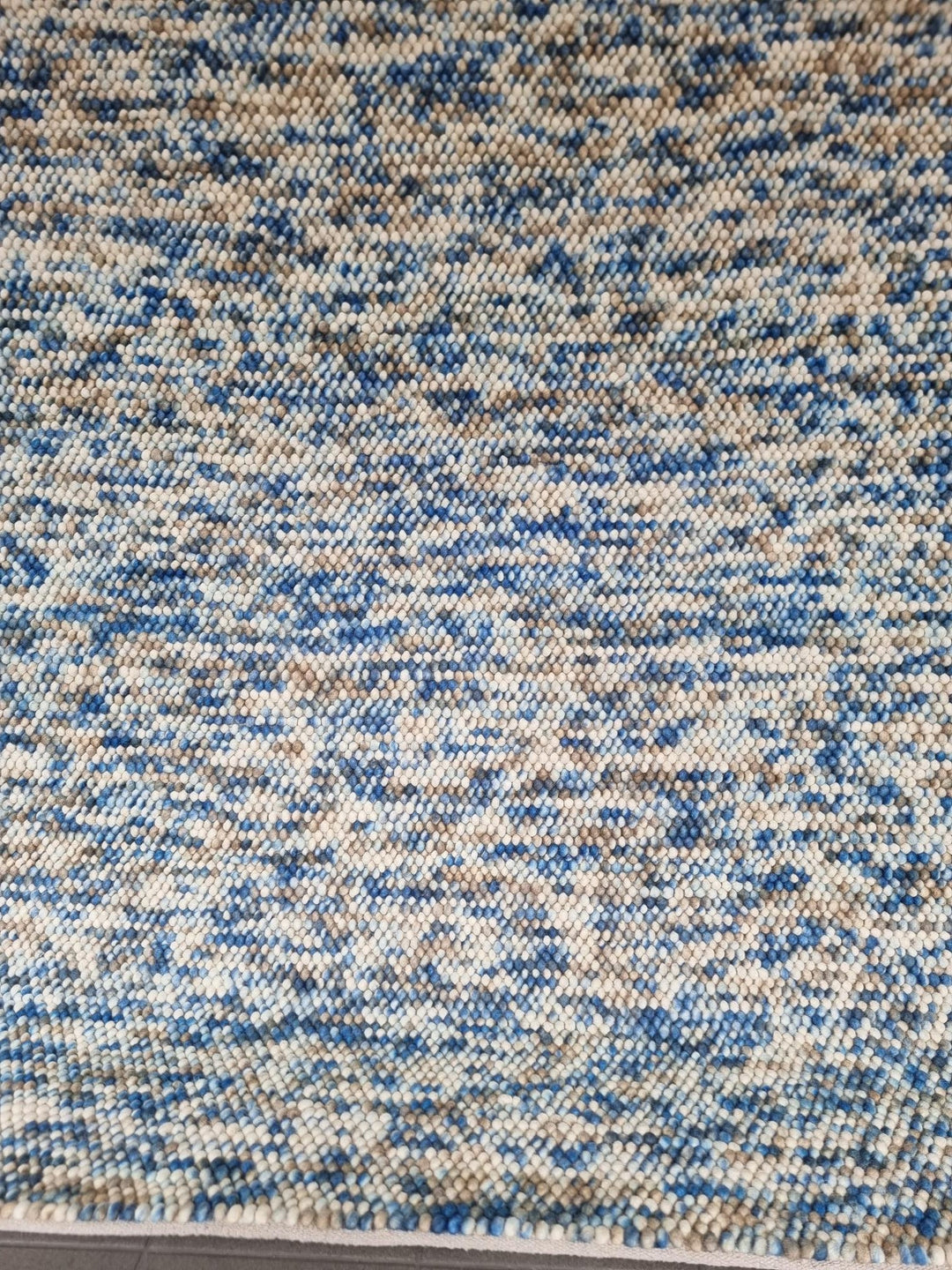 Pebble Blue Multi Color - Luxurious Rugs