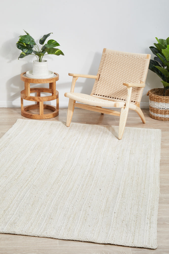 Bondi White Rug