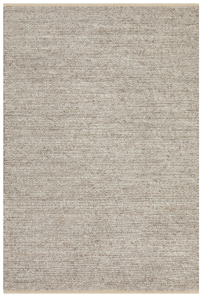 Harvest 801 Natural Textured Hand Woven Rug