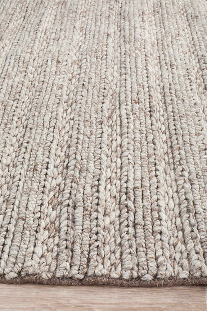 Harvest 801 Natural Textured Hand Woven Rug